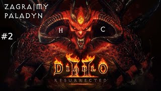 ZAGRAJMY W NOWE Diablo II: Resurrected - HC - PALADYN #2 - HRABINA DAŁA MI......2 RUNY.