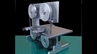 A tiny tabletop bandsaw Part IV (the table and guides)