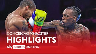 FOSTER GETS REVENGE! | Foster reclaims world title with win over Conceicao 🥊