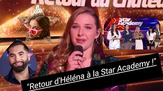 "Le grand retour d'Héléna et Kendji sur la scène de la Star Academy !"