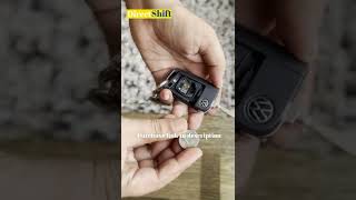 Car Key Battery Replacement for Slavia, Virtus, Kushaq and Taigun - DirectShift