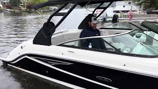 Sea Ray Boat 250SLX at MarineMax on Lake Hopatcong, NJ