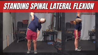 Standing Spinal Lateral Flexion - Gary Gray 3D Maps, Spine Mobility