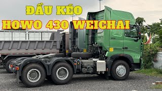 Đánh Giá Chi Tiết Xe Đầu Kéo Howo 430 Weichai | Phiên Bản Đáng Đầu Tư