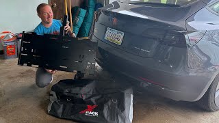 X-Rack for Tesla Model 3 Unboxing and Setup