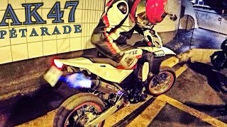 LE RETOUR AK47 SuperMoto PETARADE | Retour de flamme