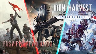 Iron Harvest 1920+ ► Хорошая игра в 2021? (+ DLC)