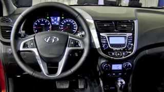 Техническая характеристика Hyundai Solaris 2014г