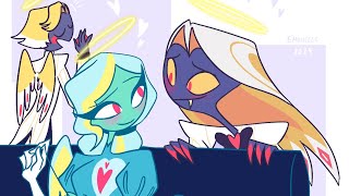 A Perfect Universe Timelapse (Broken Heart AU - Hazbin Hotel)