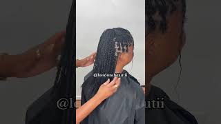 All Done Two Strand Twist on Long Natural Hair | #hairstyle #protectivestyle #naturalhairjourney