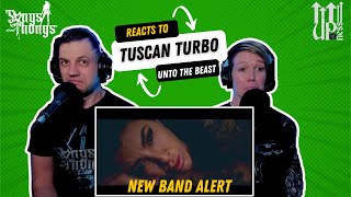 NEW BAND ALERT! Tuscan Turbo - Unto the Beast - REACTION by Songs and Thongs