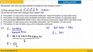 Bocoran Prediksi Soal Penalaran KUANTITATIF UTBK 2022 Lulus 100%! Trik Jitu Tembus PTN SBMPTN