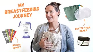 My Breastfeeding Journey + My Must Have Products