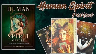 The Human Spirit Oracle by Jena Dellagrottaglia | Review & Pairings