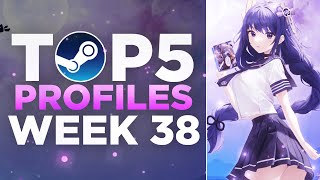 TOP 5 BEST STEAM PROFILES OF THE WEEK #38