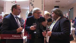 Intervista a Vittorio Sgarbi durante Anteprima Amarone 2018