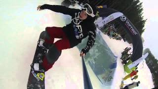 Spirit of the lake contest for GoPro at Bukovel Sunny Days '13