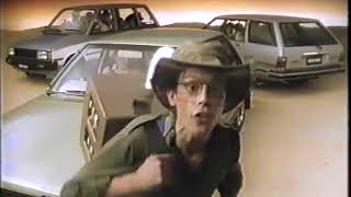 Nissan Venturer Australian commercial 1984