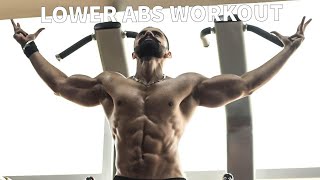 THE PERFECT LOWER ABS WORKOUT AT HOME(NO EQUIPMENT REQUIRED)-CORONA VIRUS LOCK-DOWN | OMER CHAUDHARY