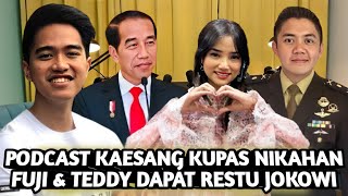 PRESIDEN JOKOWI & KAESANG DUKUNG PENUH PERNIKAHAN FUJI AN DENGAN MAYOR TEDDY