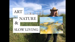 Slow Living - Art and Inspiration from a Creative Life in rural Denmark | Look into an Artists Life