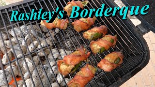 WQ6 Boudin Stuffed - Bacon Wrapped - Jalapeno Poppers