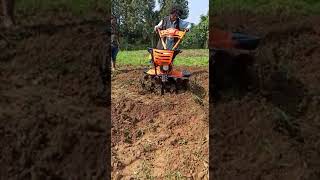 Central Rotary 7HP Power Weeder | Aquatix India