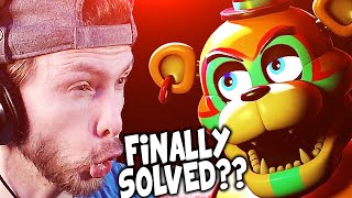 Vapor Reacts to FNAF THEORY “I Solved The Story of FNaF” by @FuhNaff REACTION!