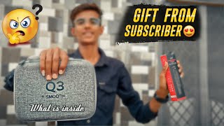 Gift from subscriber worth rs 10000😲 || zhiyun smooth q3 gimbal || sachin rajpurohit