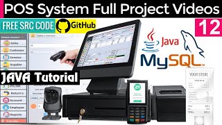 Java MYSQL NetBeans POS  inventory System Full Project with Src code DappCode Powerful POS #12