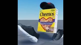 cheerios drip walking