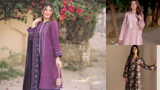 Latest and Trendy Kurtis design || beautiful design fashionable outfits