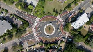 Britain's first Dutch-style roundabout