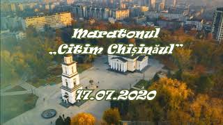 Maraton "Citim Chișinăul"