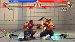 Campeonato Nacional USF4 - AC|Cless vs Tkross Panta