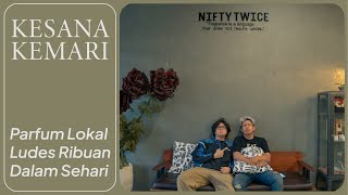 KESANA KEMARI: DI TOKO INI ADA PARFUM RASA COKLAT? NIFTY TWICE KELEWAT KREATIF!