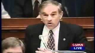 Ron Paul vs Alan Greenspan