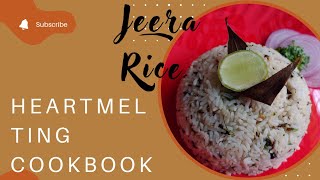 Jeera Rice... tasty &simple recipe,,,, please give it to a try