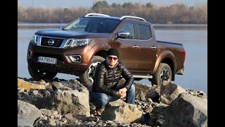 Семейный внедорожник Nissan Navara: второе «я» нового пикапа.