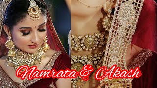 NAMRATA + AKASH - Glimpse of our Wedding | Bhavnagar | Namrata Joshi