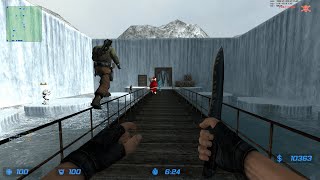 CS:S - Zombie Escape Mod - ze_icecap_escape_v5 on NiDE