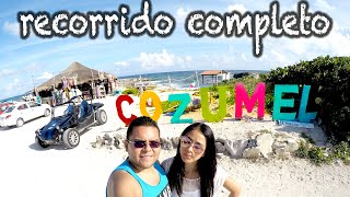 Recorrido completo en Cozumel, playa Palancar, playa Tortugas ¿Vale la pena? ¿Dónde comer?¿Qué hacer