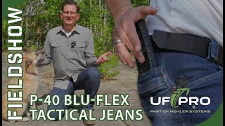 Fieldshow - UF PRO P40 Blu Flex - taktische Jeanshose für Einsatzkräfte und verdeckte Ermittlungen