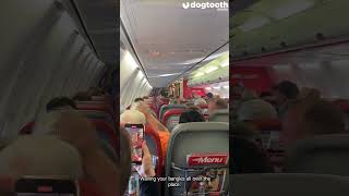 Flight Attendance Sings Queen To Sell Duty Free || Dogtooth Media