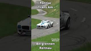 Pontiac Trans Am | Bergrennen Reitnau 2024 #automobile #racing