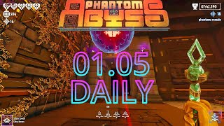 No Hit Endurance Score Temple | Phantom Abyss Daily