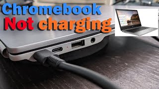 HP Chromebook Not Charging? Easy Fixes You Can Try