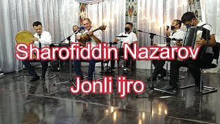 Sharofiddin Nazarov TTV kanali mustaqillik bayrami jonli efirda jonli ijro