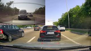 Зауставном траком / In an emergency lane Compilation #11