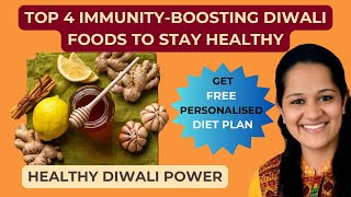 Stay Strong This DIWALI | Immunity Boosting Foods | Jayti PCOS Care